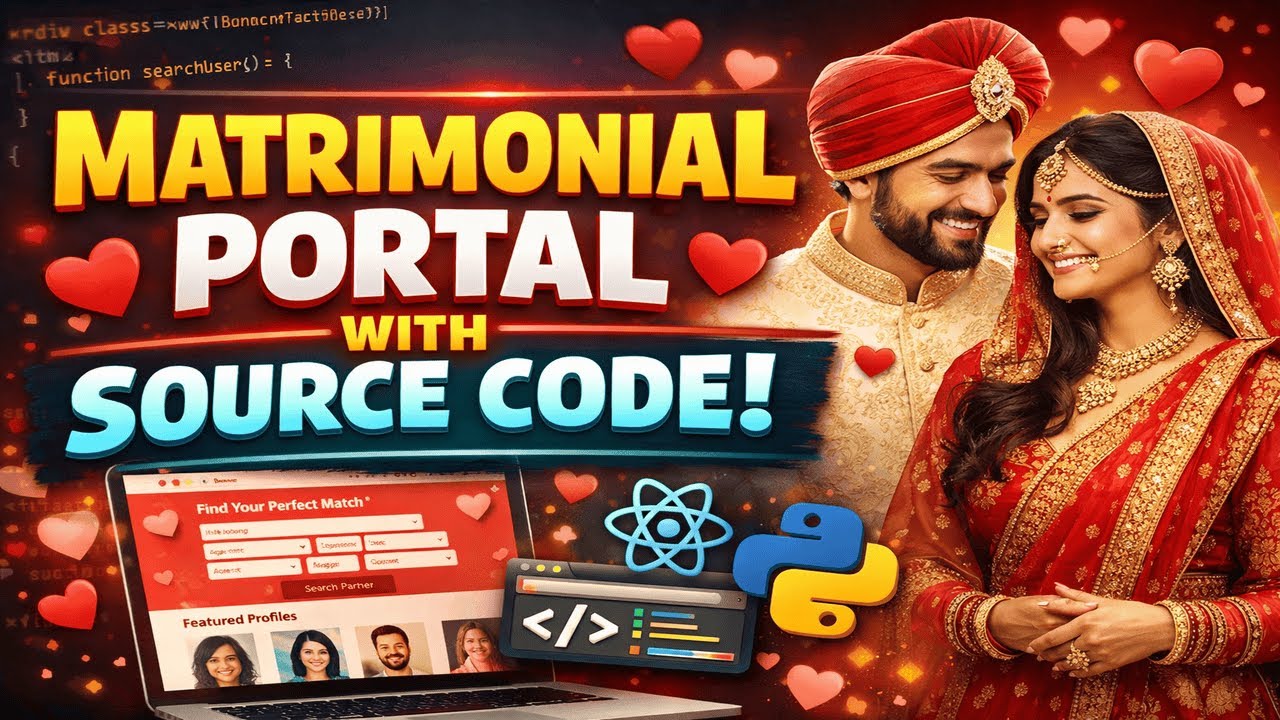 Matrimonial Portal Project in PHP & MySQL With Source Code | PHP ...