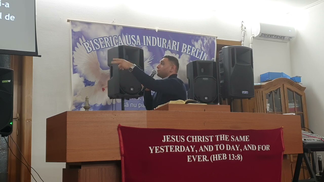 Fratele Nicu Lazăr-Scoateți dumnezeii străini care sunt în mijlocul vostru.