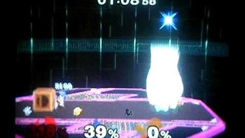 Smash Melee - Play as Master Hand Glitch