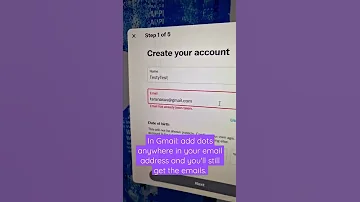 Quick Tip Time Create Multiple Accounts With The Same Gmail Address Shorts 