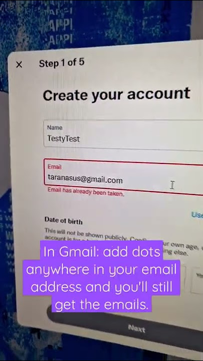 Quick tip time: Create multiple accounts with the same Gmail address. #shorts