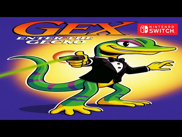 Gex: Enter the Gecko Gameplay | Nintendo Switch & Switch 2 - YouTube
