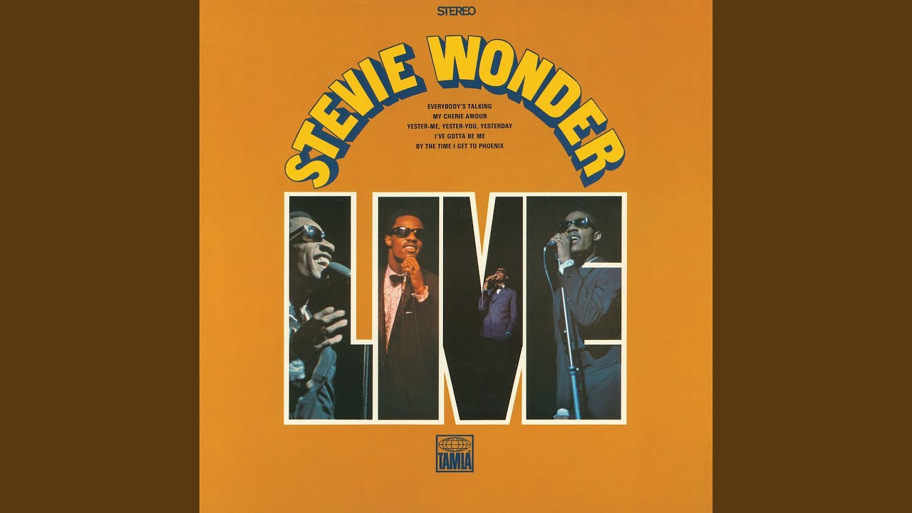 My Cherie Amour (Live/1970) - YouTube