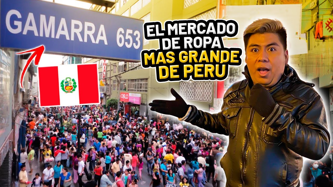RECORRIENDO el MERCADO de PIRATERÍA más GRANDE de PERÚ *¿es peligroso ...