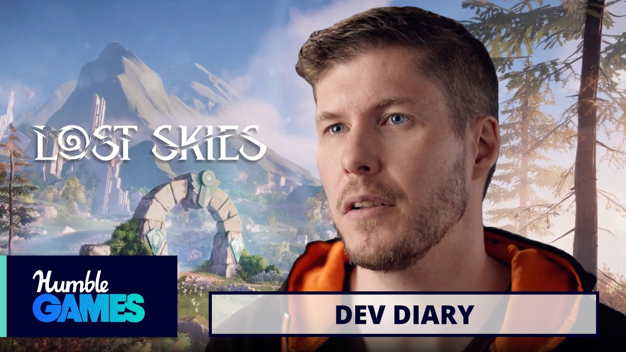 Lost In The Cloud Ch 57 Lost Skies: First Look and Dev Diary | Humble Games - YouTube