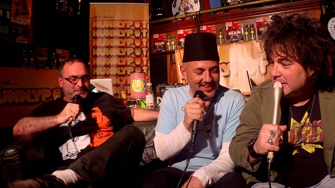 Jason Kramer interview on the Hunnypot Radio Show Live at The Mint LA 2/9/15