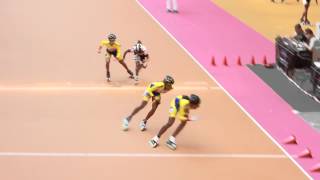 500m HF heat1 Junior A Girls AGI2015