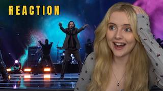 Krysttl REACTS To OLD GODS OF ASGARD Herald Of Darkness LIVE Performance | Alan Wake