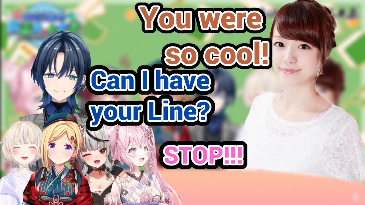 Some People Need to Learn Smooth Talk Like Ao kun! with Koyori, Chloe, Aki, Hajime