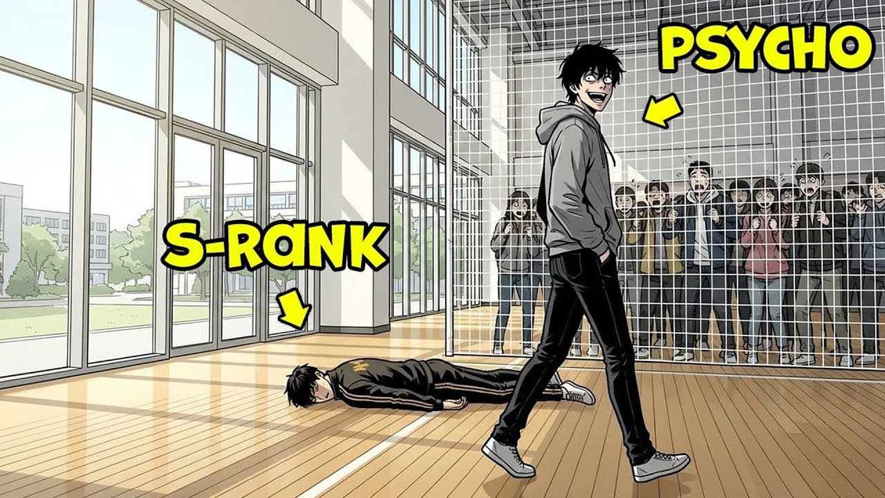 He Transferred to a School Where Fighting Is Law… and Became a Psychopath! – Manhwa Recap