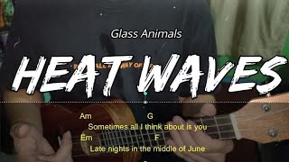 HEAT WAVES - Glass Animals // Ukulele Tutorial (TikTok) Sometimes All I Think About Is You