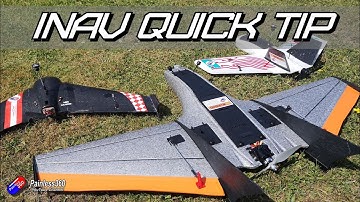 INAV for Beginners 2020: Troubleshooting arming/motor not turning problems