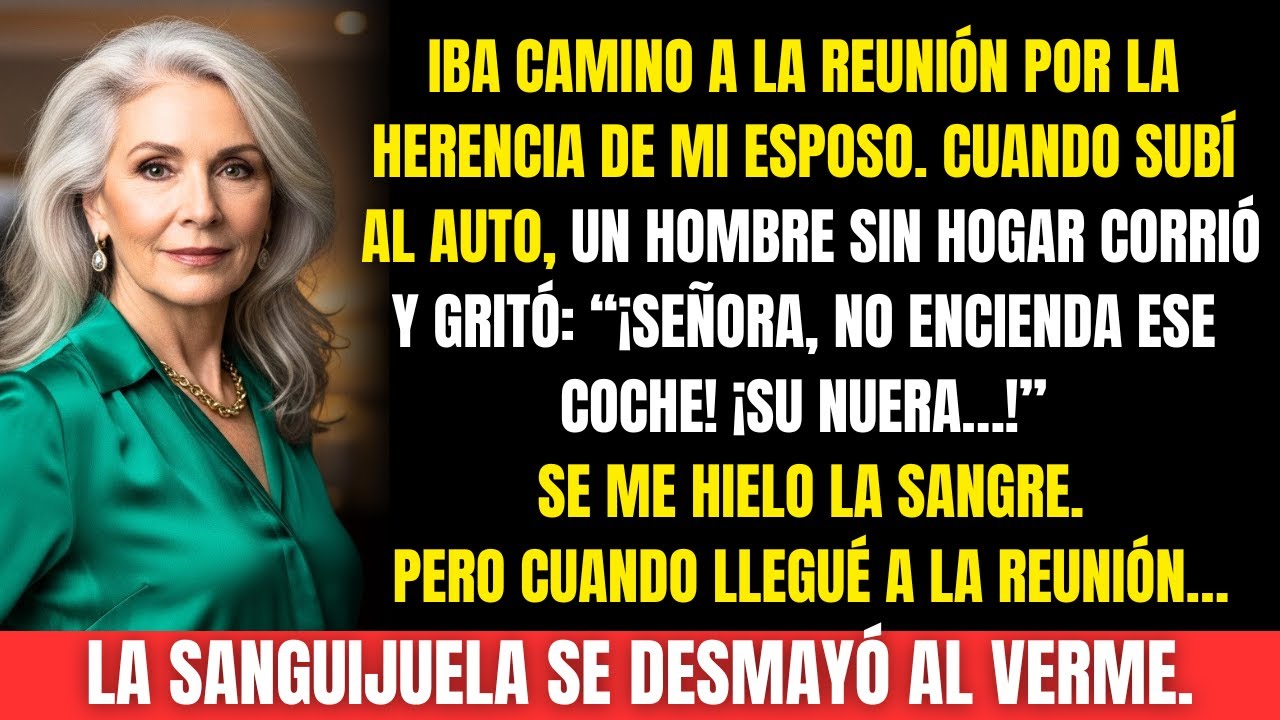 Mi nuera ocultaba algo terrible… pero un grito de un desconocido en la calle lo reveló todo.