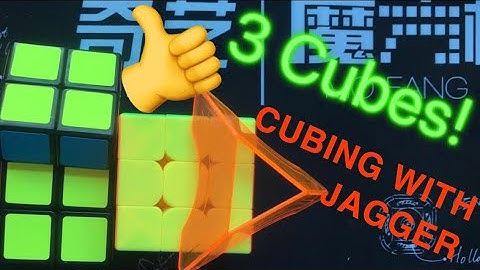 Quick Cube Unboxing! (KungFu 3x3 and 1x2x2s!) | Cubing with Jagger