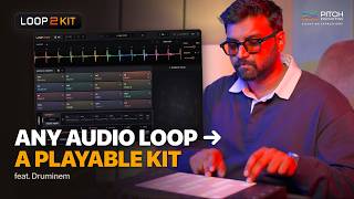 This Plugin Turns Any Loop Into a Playable Kit | ft. Druminem