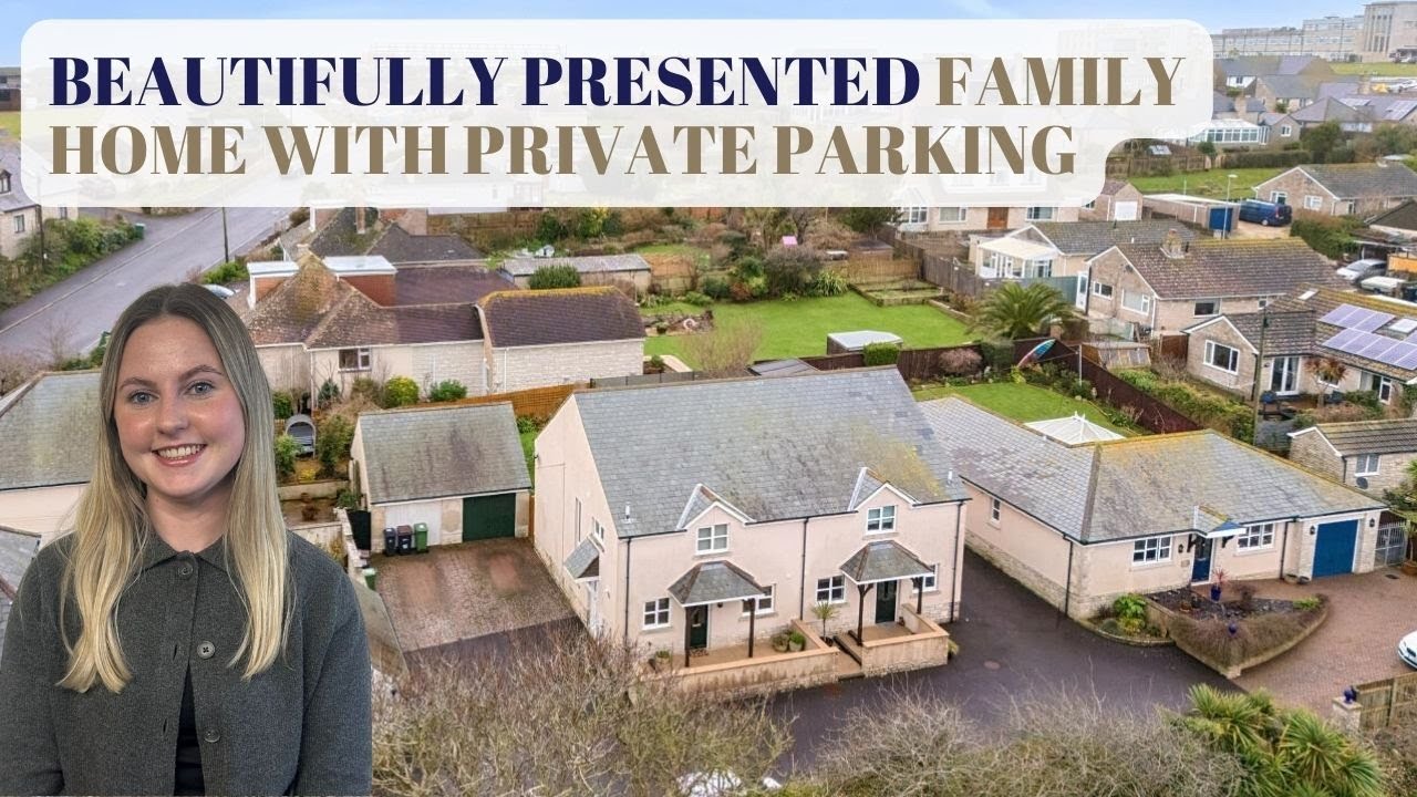 BEAUTIFULLY PRESENTED FAMILY HOME WITH PRIVATE PARKING
