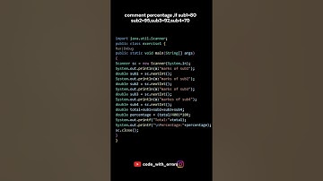 Java Program based on taking input from user #coding #javatutorial  #youtube #youtubeshorts