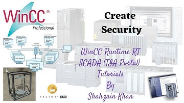 WINCC RT SCADA - Tutorial 15 - Create Security