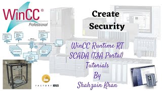 WINCC RT SCADA - Tutorial 15 - Create Security