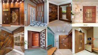 60+ Top Apartment Main Entrance Door Designs 2023 | Best Entrance Door Designs 2023 for Flats