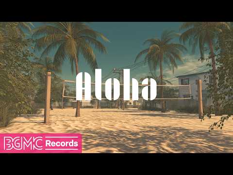 Hawaiian Music for Sunny Afternoons | Peaceful Tropical Breeze, Palm Trees & Beachside Ambience