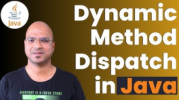 #6.5 Java Tutorial | Dynamic Method Dispatch
