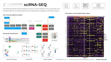 Single Cell Data Analysis on T-Bioinfo Server