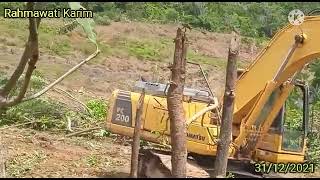 Penggusuran Lahan Warga Sikamasean Enrekang