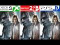 Resident Evil Requiem | Switch 2 - PS5 - Xbox Series S | Final Graphics Comparison