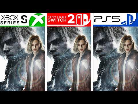 Resident Evil Requiem | Switch 2 - PS5 - Xbox Series S | Final Graphics Comparison