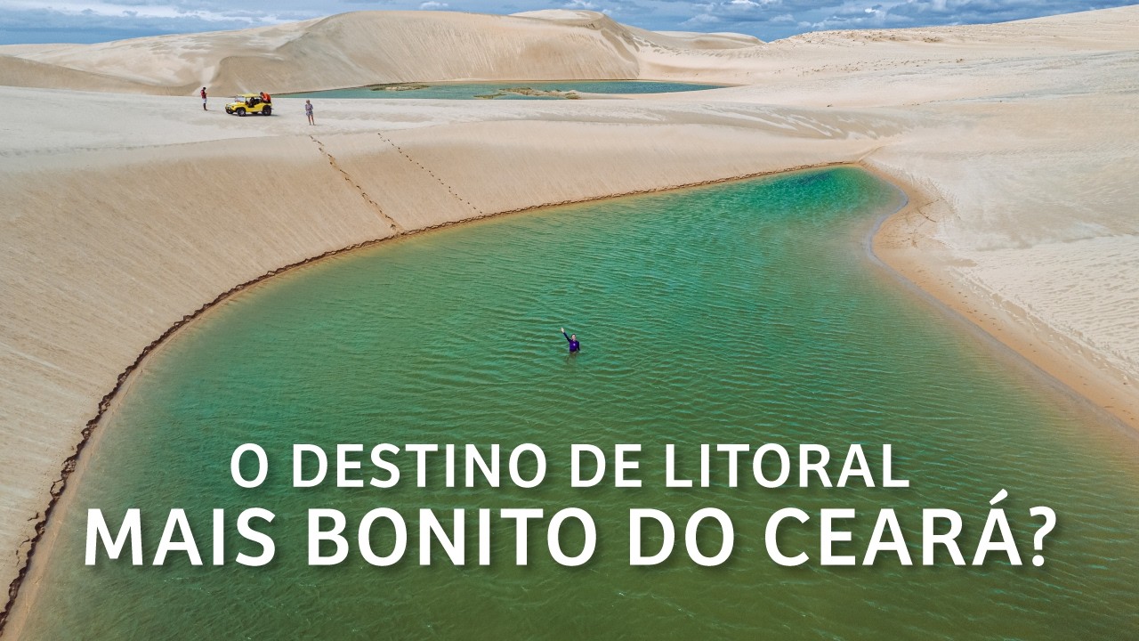 O MELHOR DESTINO DE PRAIA do CEARÁ? | Icaraí de Amontada, roteiro de 2 dias