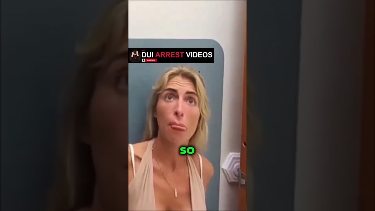 Реакция арестованного на предупреждение Миранды и обвинение в вождении в нетрезвом виде