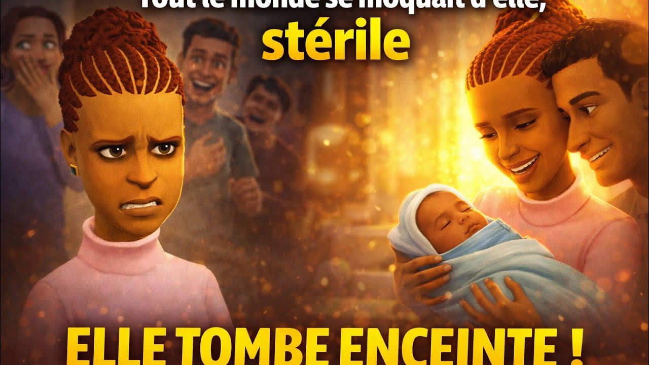 Tout le monde se moquait d’elle parce qu’elle était stérile.