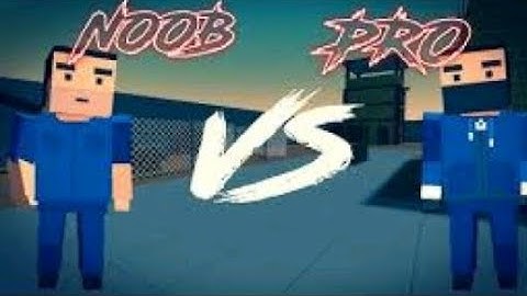 Noob vs Pro -Block strike -M-ATX PRO