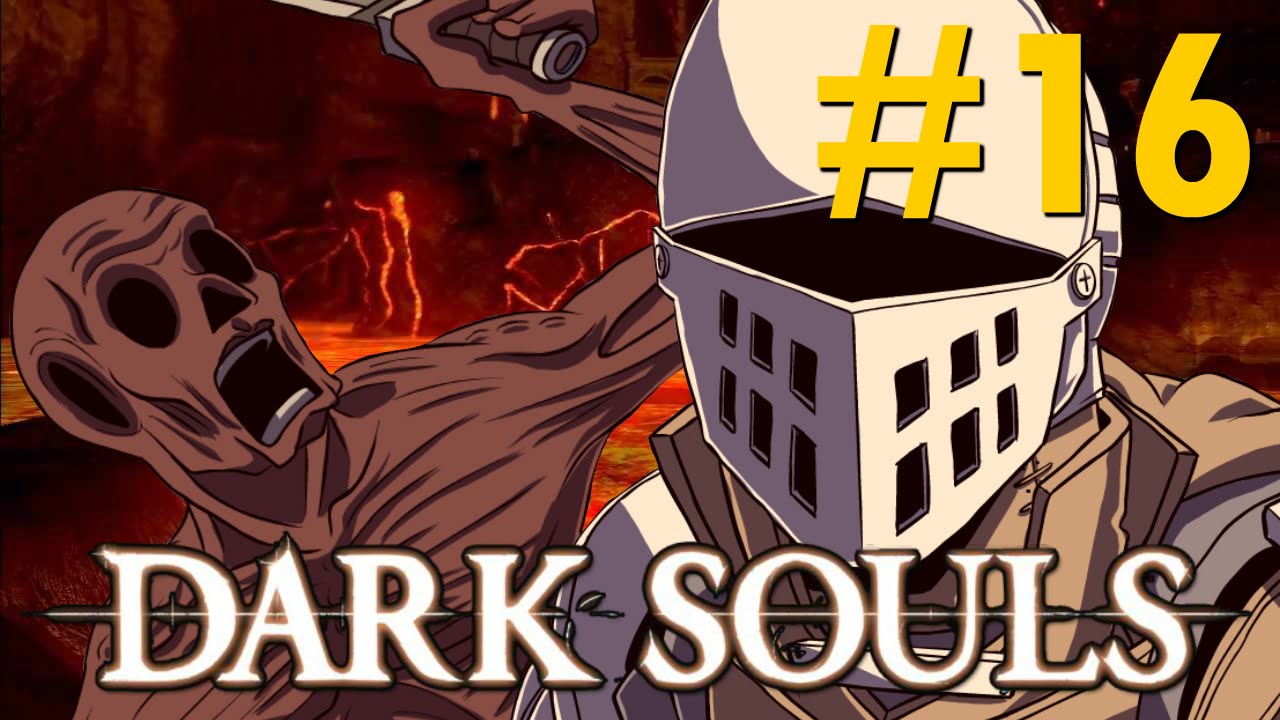 DES DÉMONS DE PIERRE RIDICULES | Dark Souls #16