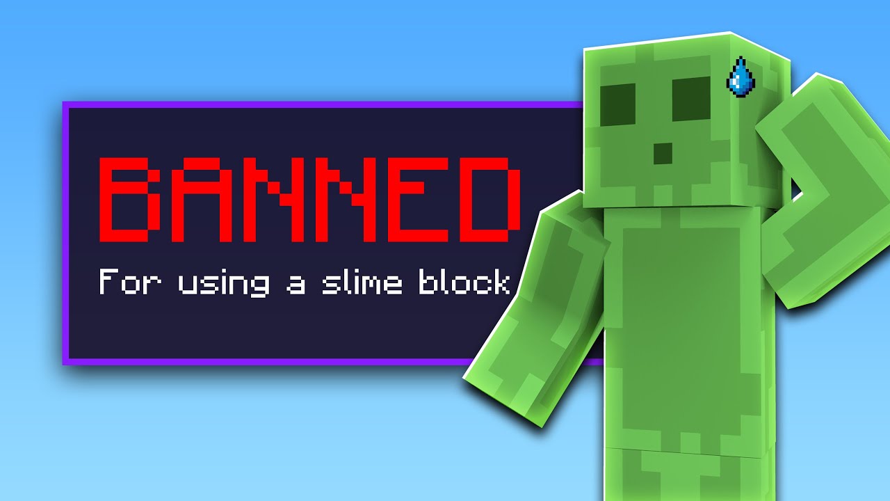 How A Slime Block Got Someone Banned on The Hive... YouTube