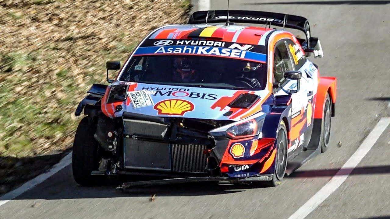 WRC ACI Rally Monza 2021 | Best Moments, Mistakes & Flat Out