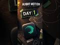 Circle Edit in Alight Motion | Day 1 of Alight Motion editing