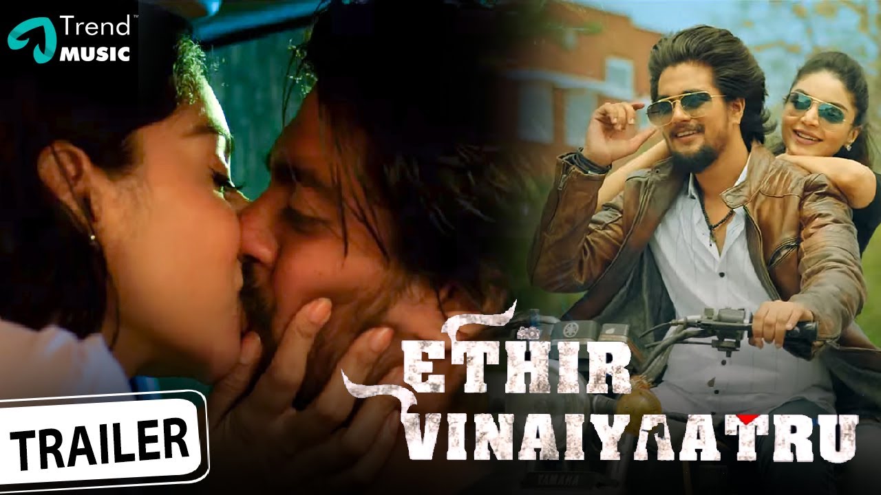 Ethirvinaiyaatru Tamil Movie - Official Trailer | 4K | Sanam Shetty | Alex | RK Suresh | Trend Music