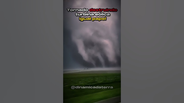 🌪️💨 Força da Natureza vs. Engenharia Humana! 💨🌪️