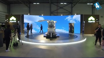 Supernal for George P Johnson at Farnborough Airshow 2022