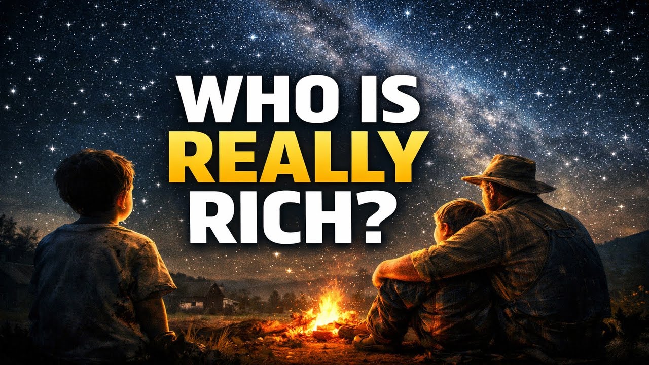 The Rich and the Poor | Daily Spark
