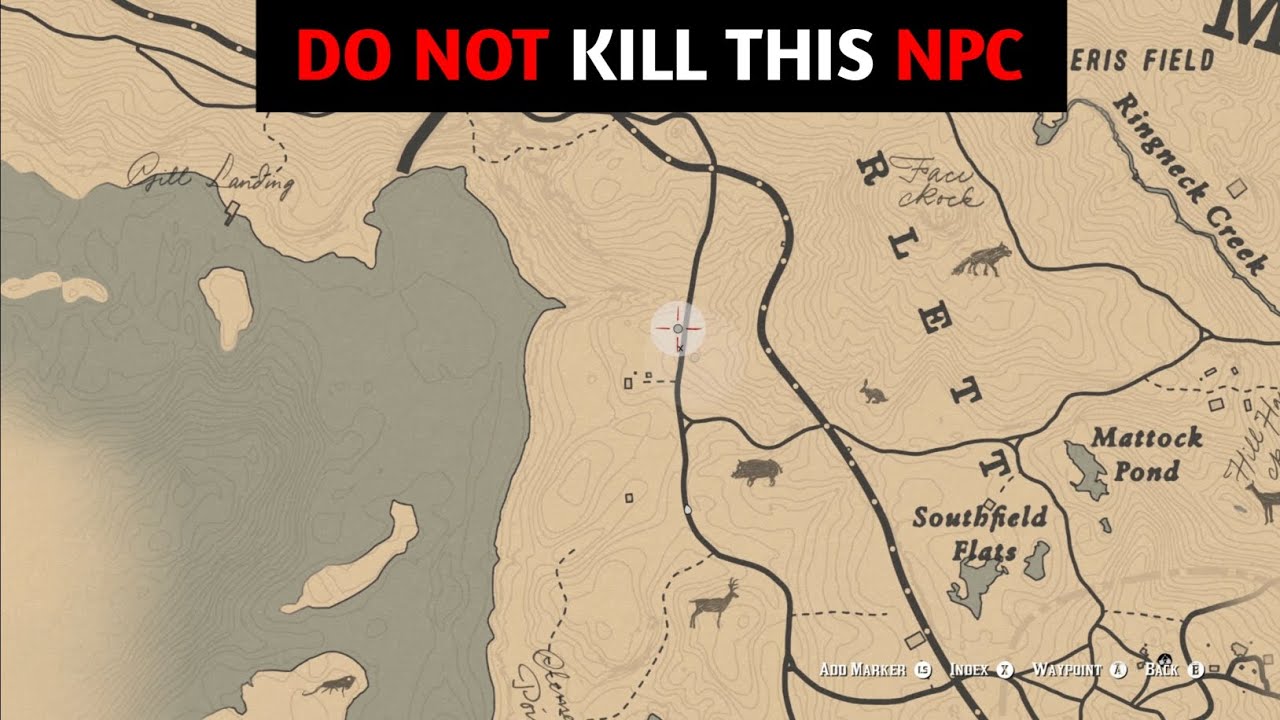 Players always kill this NPC and miss the next step in this encounter ...