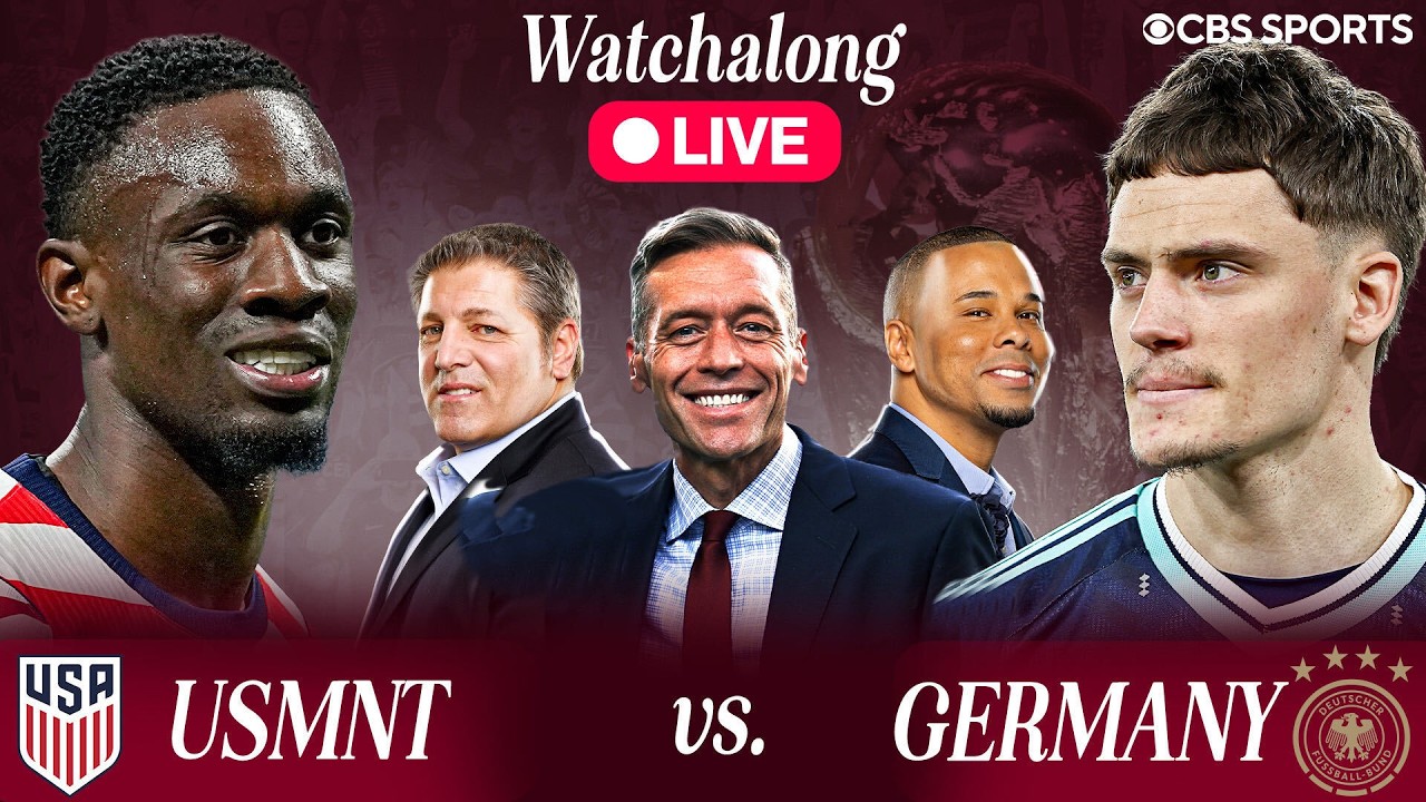 USMNT suffer narrow loss in World Cup send-off game | USMNT vs. Germany watchalong & recap