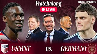 USMNT suffer narrow loss in World Cup send-off game | USMNT vs. Germany watchalong & recap