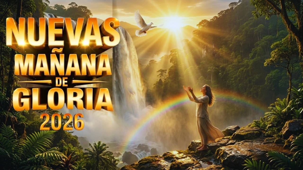 NUEVAS MAÑANAS DE GLORIA| Salmos que David Cantaba Con Poder #músicA DE ...