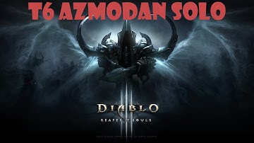 Diablo III Azmodan T6 solo kill ~14sec