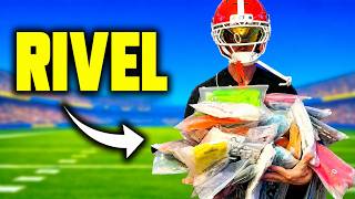 The Biggest Glove Unboxing Ever ... Rivel Football Gloves