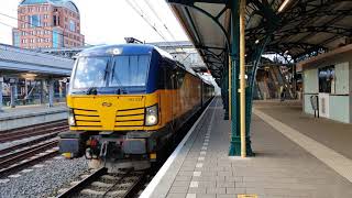 FIRST Nightjet from Amsterdam to Austria at 's-Hertogenbosch Station, NL 26/05/21 [4K60]