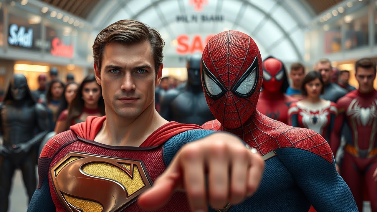 Marvel vs. DC: The Ultimate Superhero Showdown!